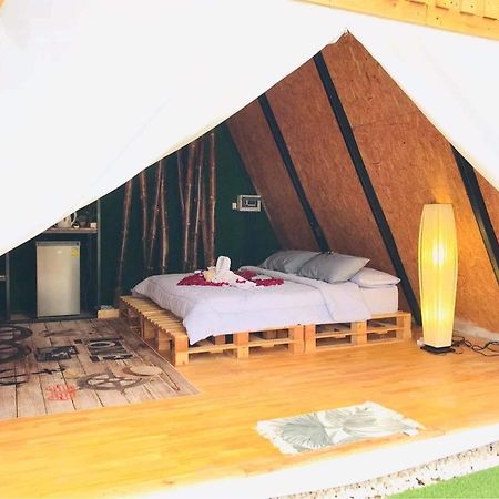 Hotel Bridge Hill Cafe Glamping Khao Sok National Park Exterior foto