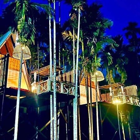 Hotel Bridge Hill Cafe Glamping Khao Sok National Park Exterior foto