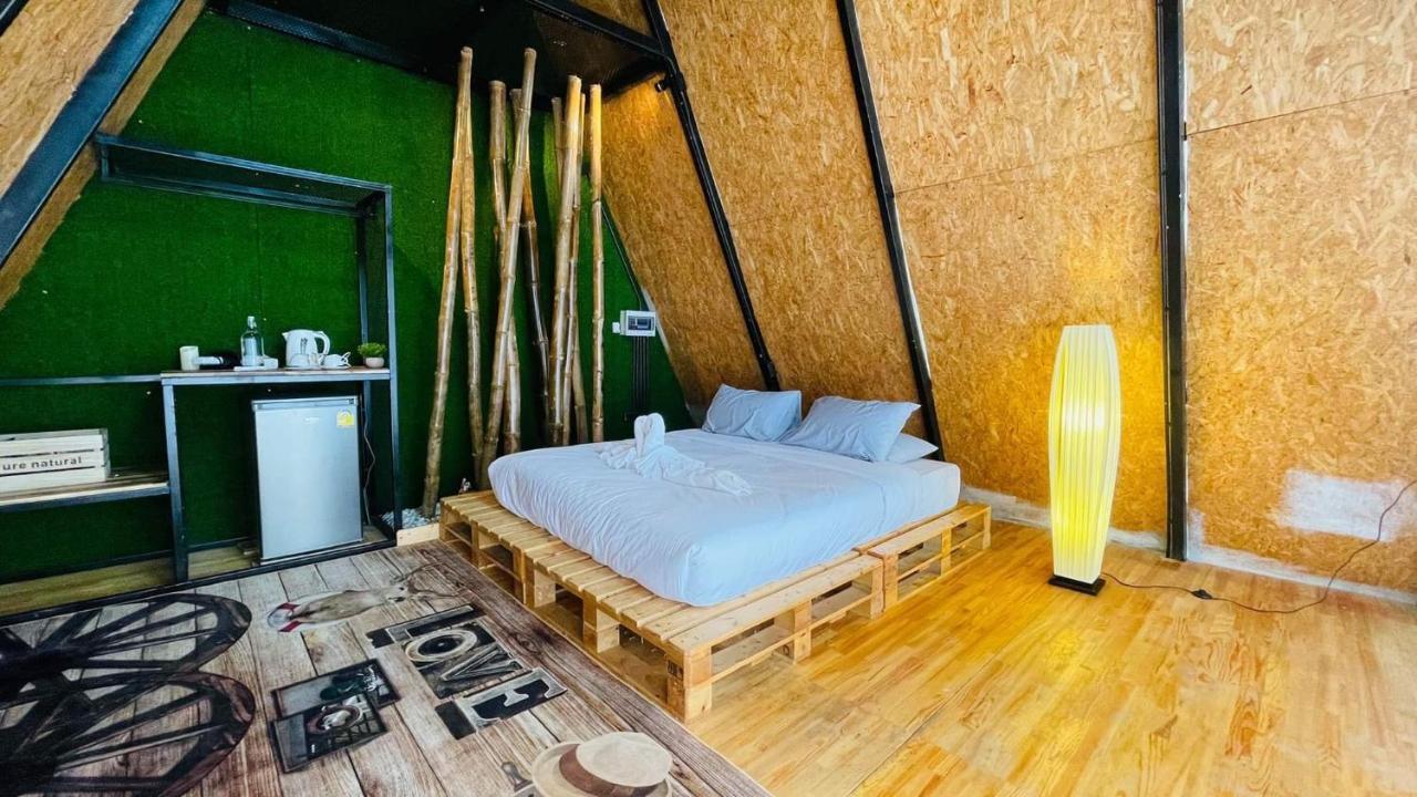 Hotel Bridge Hill Cafe Glamping Khao Sok National Park Exterior foto