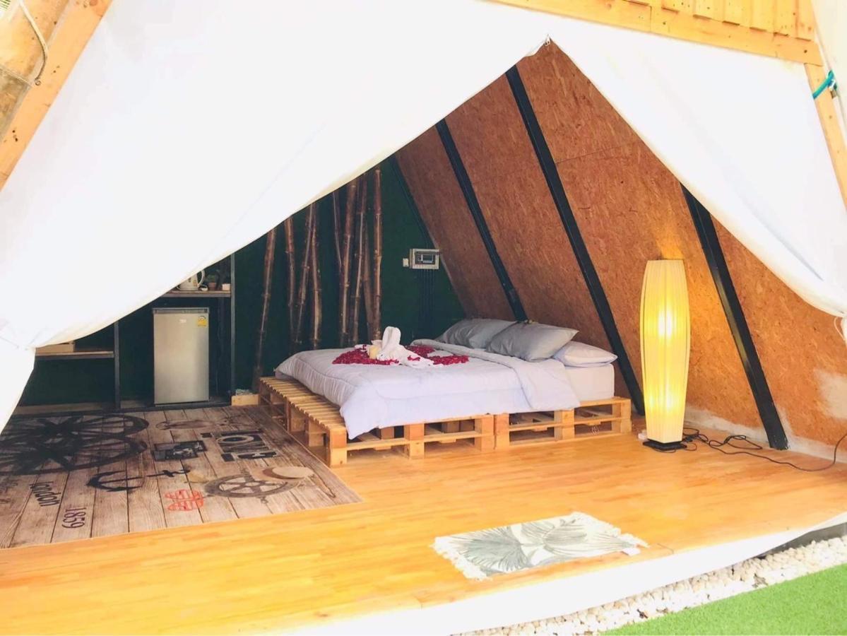 Hotel Bridge Hill Cafe Glamping Khao Sok National Park Exterior foto