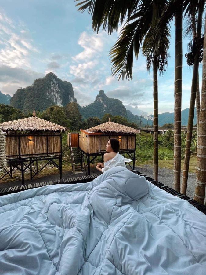 Hotel Bridge Hill Cafe Glamping Khao Sok National Park Exterior foto