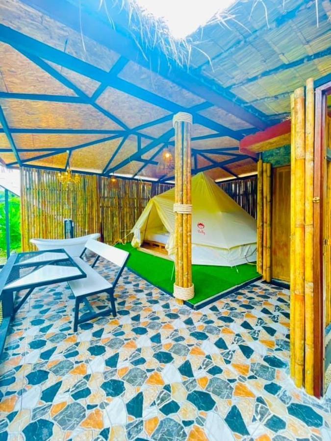 Hotel Bridge Hill Cafe Glamping Khao Sok National Park Exterior foto