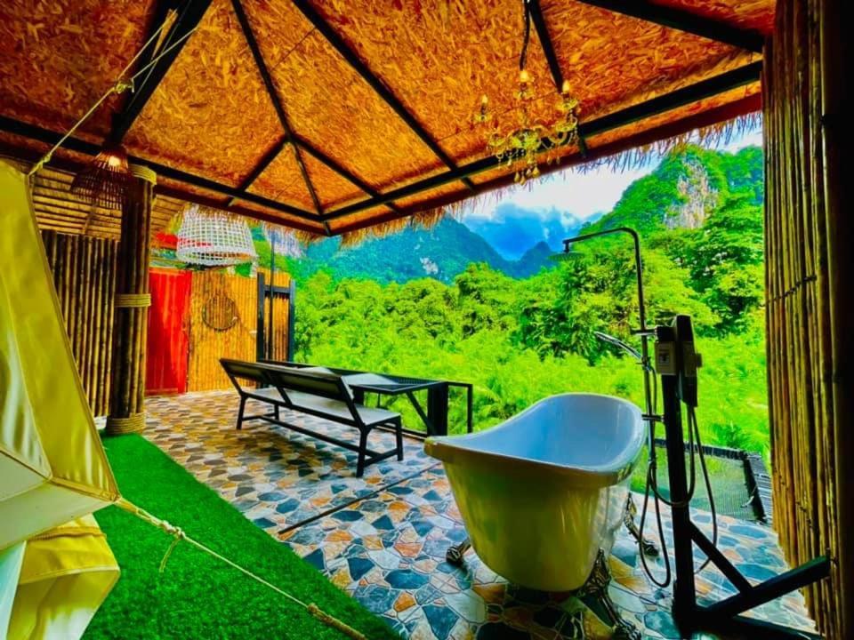 Hotel Bridge Hill Cafe Glamping Khao Sok National Park Exterior foto