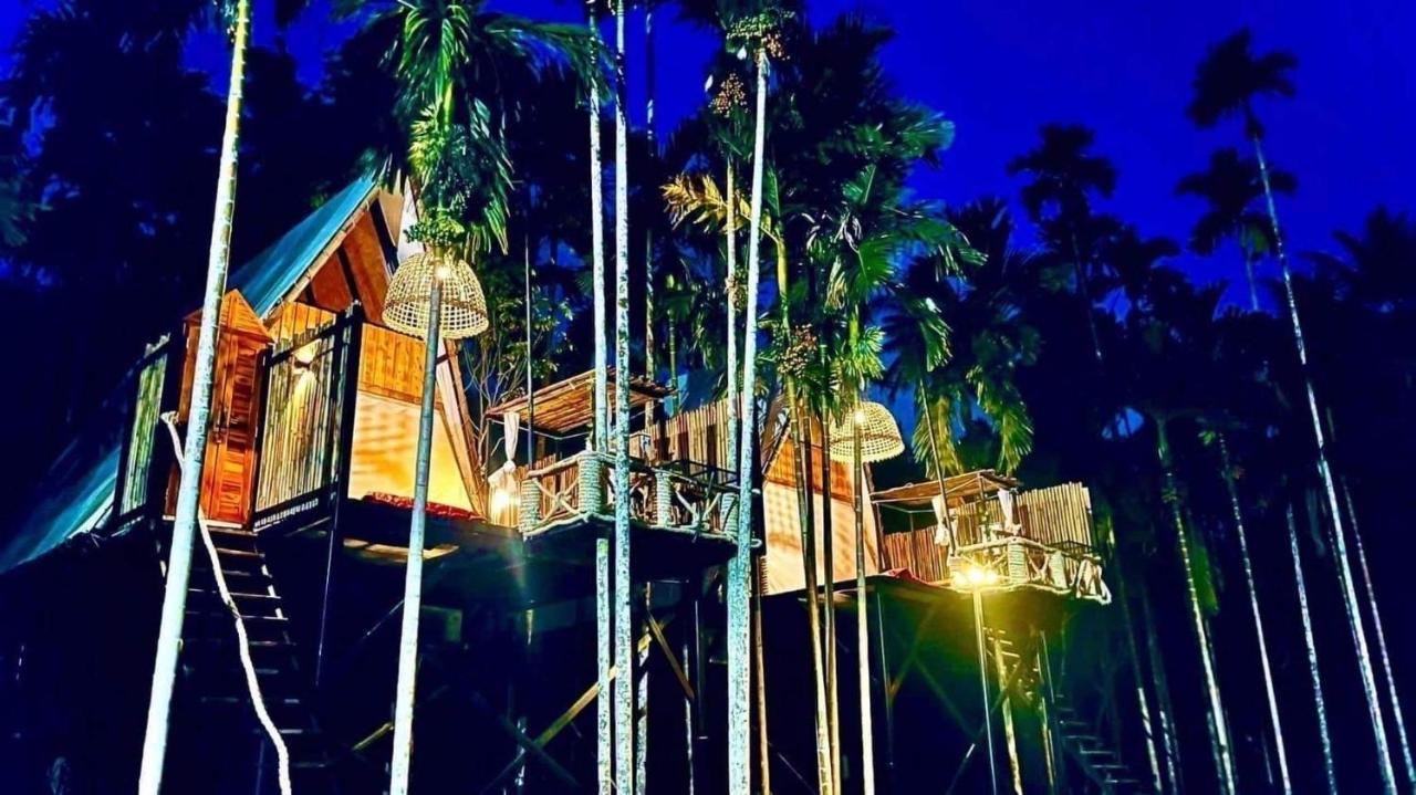 Hotel Bridge Hill Cafe Glamping Khao Sok National Park Exterior foto