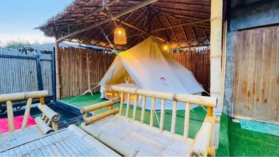 Hotel Bridge Hill Cafe Glamping Khao Sok National Park Exterior foto